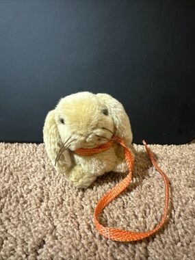 American Girl Lanie Holland's Pet Bunny Rabbit Lulu 2010 Retired Pet Only Leash